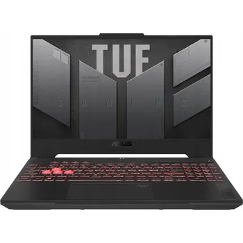 Notebook Notebook Asus TUF Gaming A15 FA507NV 15,6" AMD Ryzen 7 16 GB / 512 GB šedý