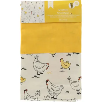 Kuchyňská zástěra ESSEX SPRING CHICKS Kuchyňská zástěra