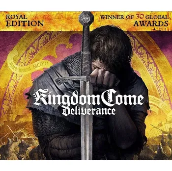Hra pro Xbox One KINGDOM COME DELIVERANCE - ROYAL EDITION XBOX ONE SERIES X / S KLUCZ KOD Xbox One digitální