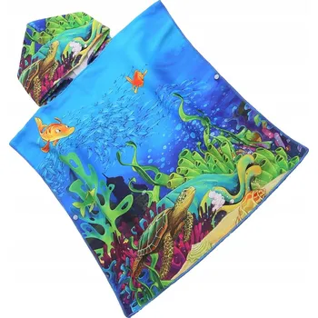 Prostěradlo Kryt s kapucí Cotton world 60 x 60 cm vícebarevný