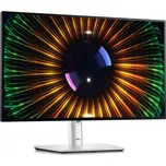 DELL UltraSharp U2424H počítačový monitor 60,5 cm (23.8") 1920 x 1080 px Full HD LCD Černá, Stříbrná