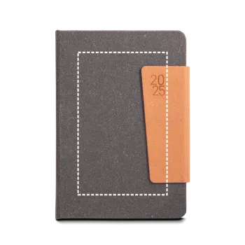 Diář TAGORE. Diář A5 100 Střed, 100 x 160 Sítotisk (plast, papír), 1 barva