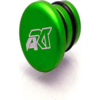 Nářadí na motocykly ART Koncovka řadicí páky zelená ASOT-392-GREEN