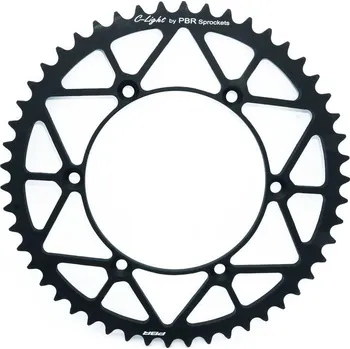 Nářadí na motocykly PBR Ultra-Light ocelová zadní řetězová kola 4694 - 520 4694.49.C45