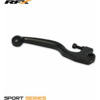 Nářadí na motocykly RFX Race přední brzdová páka (černá/červený regulátor) Trials Braktec 6mm FXBL6010099BK
