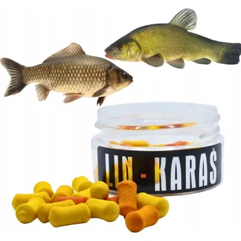Boilies Přírodní Nástraha Wafters Profess 8 g