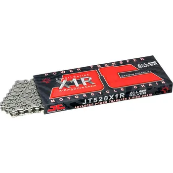 Nářadí na motocykly JT DRIVE CHAIN 520X1R Hnací řetěz 520 JTC520X1R116DL