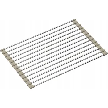 Obraz Srolovaná podložka 38 x 25 cm FLEXIBILNÍ Prostírání na stůl BÉŽOVÁ