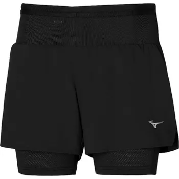 Běžecké oblečení Běžecké šortky Mizuno Trail ER 2in1 Short J2GBC21209 Velikost textilu: L