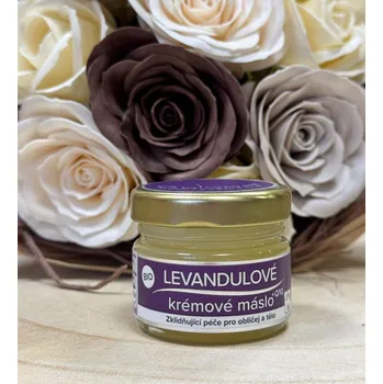 Tělový krém Saloos Bio Levandulové krémové máslo 20 ml