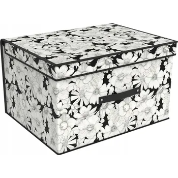 Úložný box Organizér, úložný box do skříně s víkem 60x40x30 cm