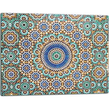 Kuchyňské prkénko Krájecí deska TMK ArtDeko sklo 1 ks