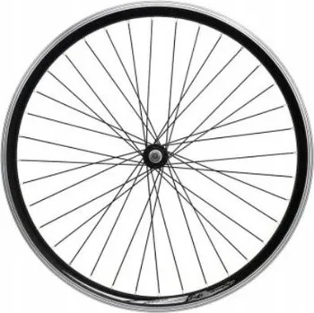 Zapletené kolo Přední kolo na kolo 27,5 palců Kuželové Černé SHIMANO DISC V-BRAKE