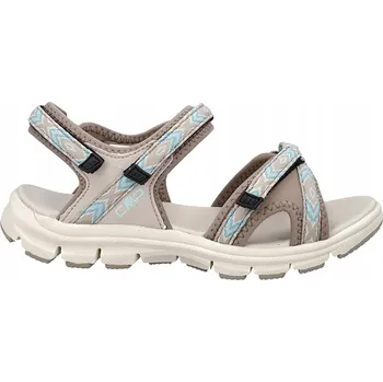 Dámské sandále Dámské sportovní sandály CMP ALMAAK - velikost 38, Béžová barva, Pro turistiku