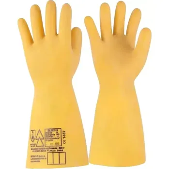 Pánské kalhoty CANIS CXS ELECTROSOFT ELSEC5 1000V pracovní rukavice dielektrické vel. 11