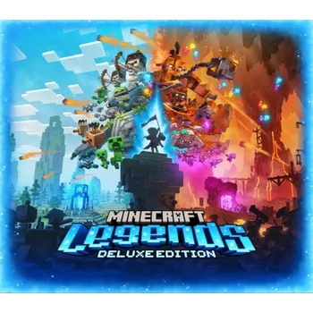 Hra pro Xbox Series Minecraft Legends Deluxe Edition XBOX One / Xbox Series X|S Kod Klucz Xbox Series X / S digitální verze