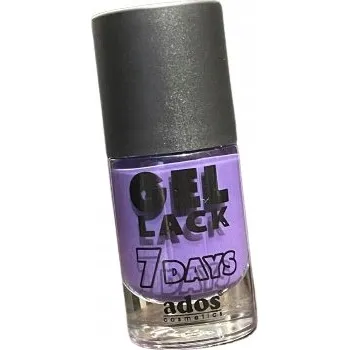 Lak na nehty Ados Gel Lack 81 chladný fialový lak na nehty