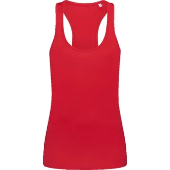Dámské tričko Dámský sportovní top Tričko dámské TANK TOP Stedman Active ST8540 Red M