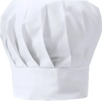 Gastro oděv Crocker kuchařská čepice 10 Přední strana, 100 x 50 Digitální tisk - Tisk jmen, Full Color