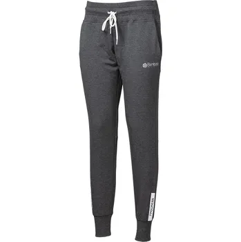 Dámské kalhoty PROGRESS VÝPRODEJ TR CLAUDIA 23KW tepláky ženy Barva: antracit melír, Velikost: S