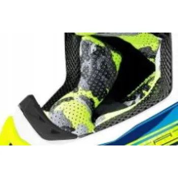 Helma na motorku POLŠTÁŘE VÝPLŇ K HELMĚ AIROH AVIATOR 2.2/2.3 CAMO GREY L