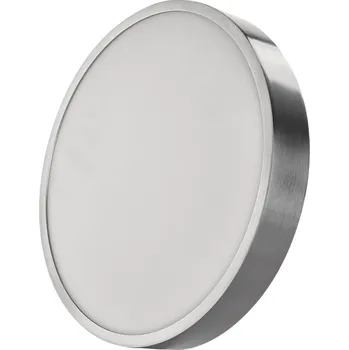 Nástěnné svítidlo Stropní/nástěnné LED osvětlení Nexxo 30 cm, broušený nikl, kulaté