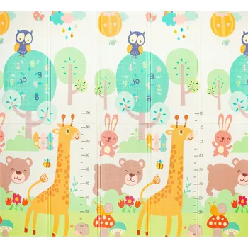 Hrací deka Hrací podložka pro děti 197x177 cm - Žirafa