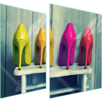 Obraz Skleněná ochranná deska na sporák 70x52 Barva