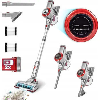 Vysavač Tyčový vysavač Duronic VC28 červený