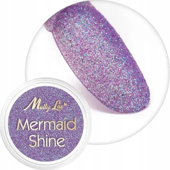 Molly Lac Prášek na nehty Mermaid Shine 1 g - 4