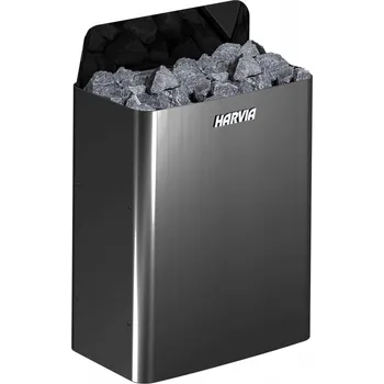 Saunová kamna HARVIA The Wall E 9 kW - černá