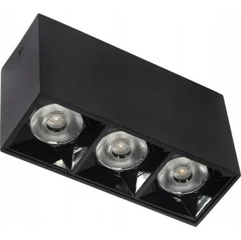 Přisazené lineární svítidlo 9W 4000K černé JDL-1T