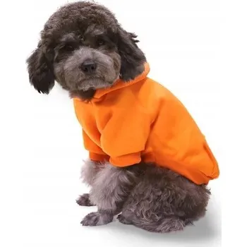 Pánská mikina Mikina Surtep Animals oranžová L