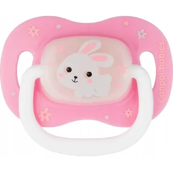 dudlíky Dudlík Canpol babies symetrický silikon 0+