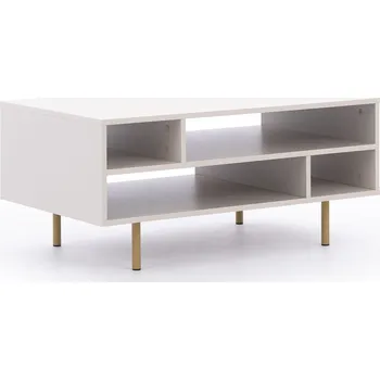 Konferenční stolek Praktický konferenční stolek Nubia - kašmír / zlatobéžová