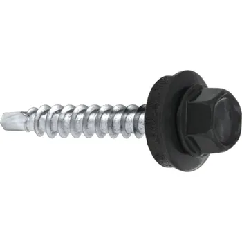 Střešní krytina Farmářské šrouby lakované 4,8 x 35 mm RAL 7016 250 ks