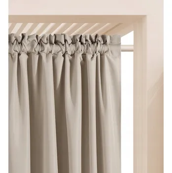 Obraz Zahradní závěs na terasu do altánku 180x260 cm na pásce béžový