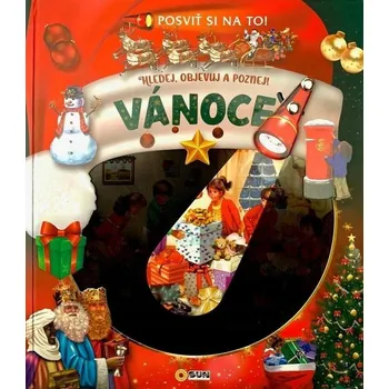 Posviť si na to Vánoce - Knížka s bate... neuveden