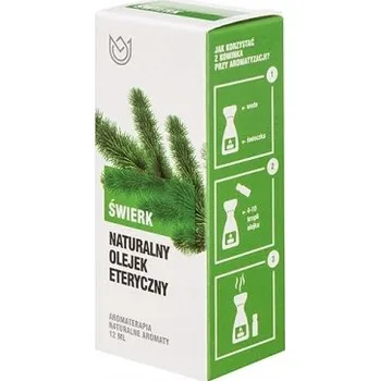 Éterický olej smrkový Naturalne Aromaty 12 ml