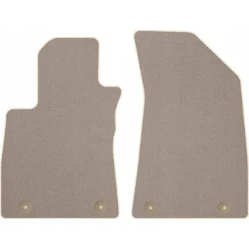 autokoberec Kobercové rohožky Edecor velurové 2 ks