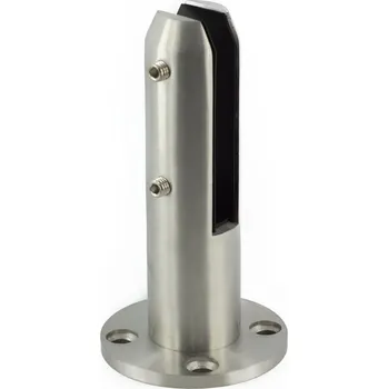 Zábradlí Sloupek zábradlí samonosného - SPIGOT ø 48 x 182 mm, nerezová ocel 316