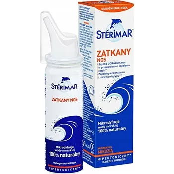 Nosní sprej Nosní sprej Merck Sterimar Ucpaný Nos 50 ml