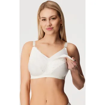 Těhotenské spodní prádlo Kojicí podprsenka Elegant Charm nevyztužená bez kostic