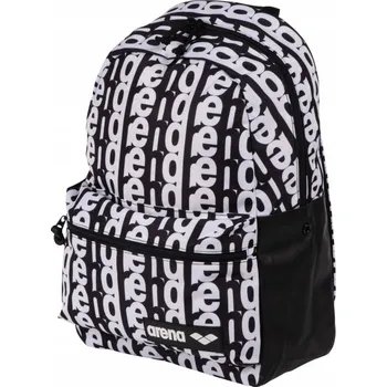 Batoh Arena Team Backpack Allover černý 30 l