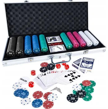 Pokerové sada Pokerový set 500 žetonů – design Ultimate