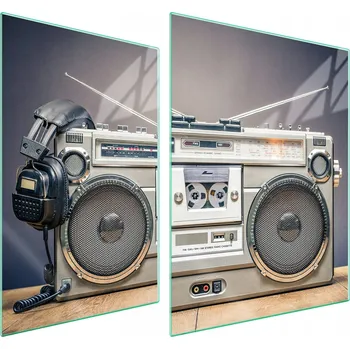 Obraz Skleněná ochranná deska na sporák 70x52 Hudba