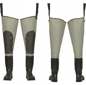 Pracovní oblečení Nepromokavé brodící kalhoty PREMIUM PROS rybářské vel. 45