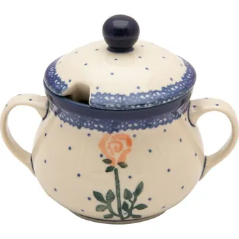 Cukřenka CUKŘENKA 200 ml Keramika Bolesławiec Cukrárny