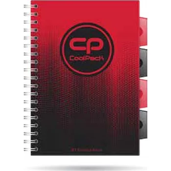 Sešit B5 s linkami CoolPack, 100 listů
