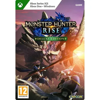 Hra pro Xbox One MONSTER HUNTER RISE DELUXE EDITION KOD Xbox One digitální verze